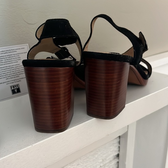 Frye Blake Platform Heels Size 9 - Picture 3 of 9